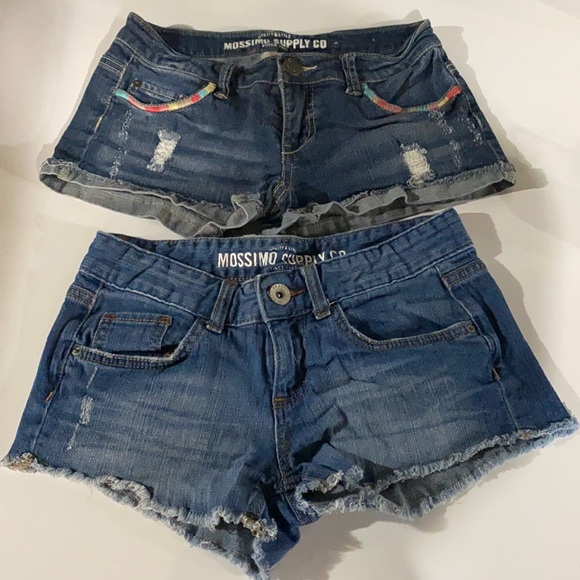 Mossimo Supply Co. Pants - Set of 2 Mossimo supply co jean shorts size 3